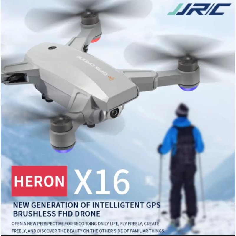 Drone JJRC X16 + 3 battery + bag