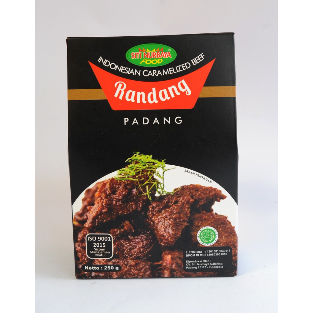 

Rendang daging siti Nurbaya