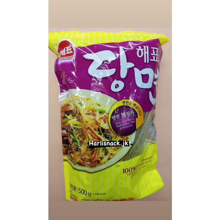 

SAJO - Korean Vermicelli / Soun Korea / Mi Japchae 500gr