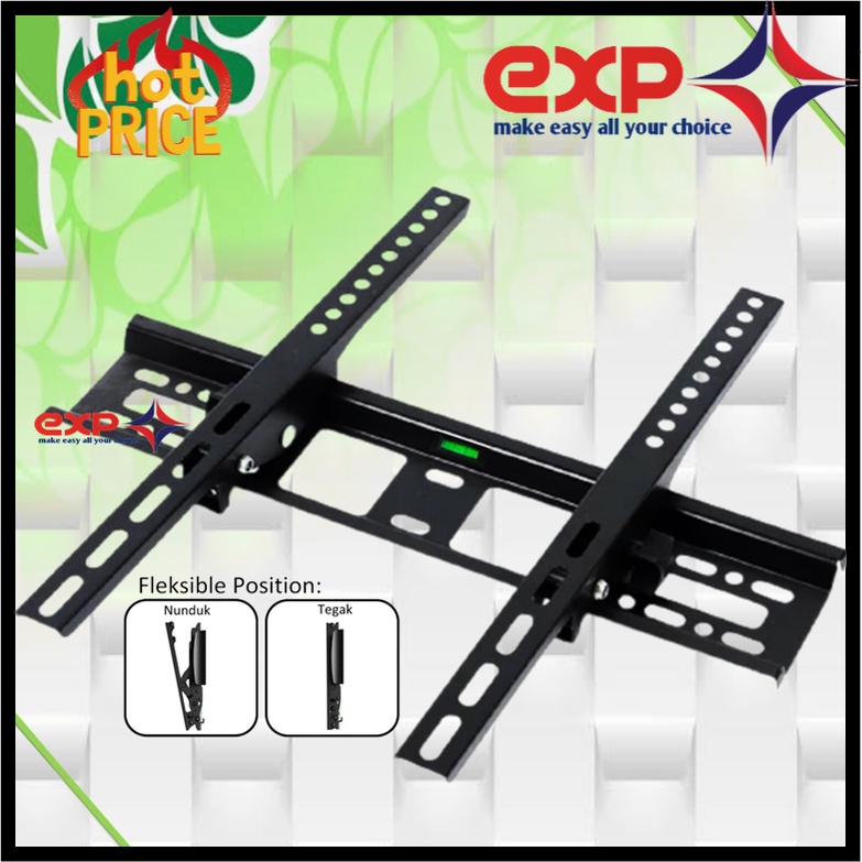 Garansi COCOK!! Bracket TV SONY 42&quot; s/d 55&quot; Waterpas adjustable position