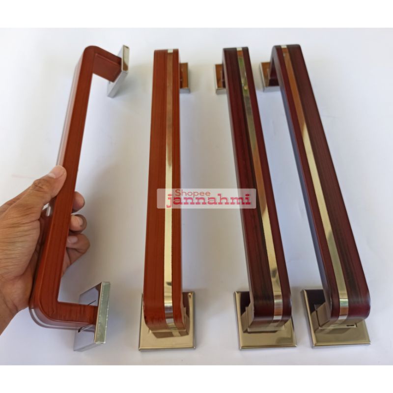 handle pintu gagang pintu stenlis gawang telpon 35cm