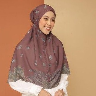 Ready Bergo Anahita by Iskanti Maroon