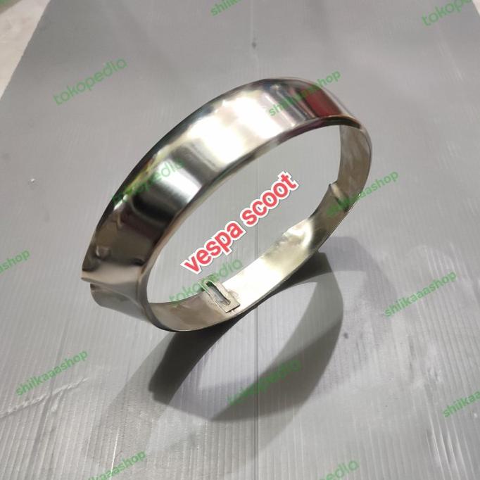 {{{{}}] ring lampu depan vespa new px newpx