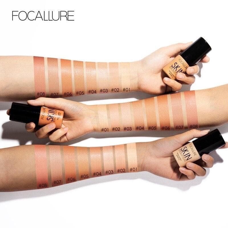 (READY &amp; ORI!) Focallure Foundation Liquid 8 Colors FA30 FA 30 Alas bedak