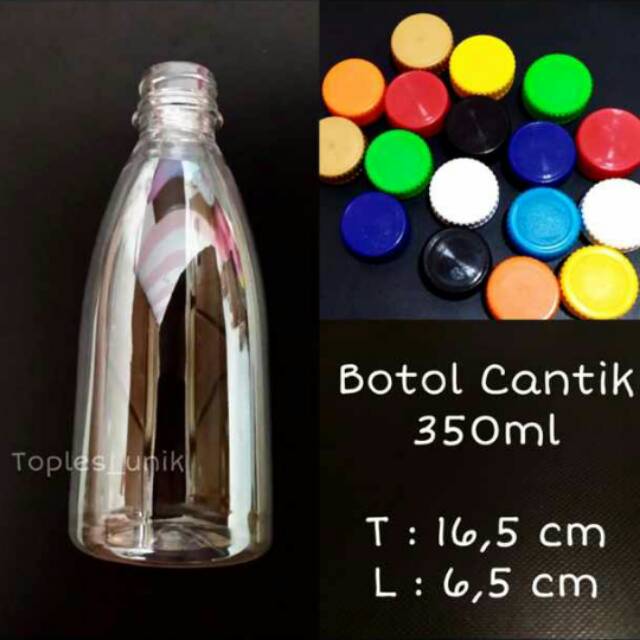 botol kosong/botol minum/botol jus/botol kosong minuman