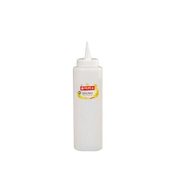 Hot item 3 pics Botol Bruno/Mayonaise saus Kecap tutup Runcing 425ml