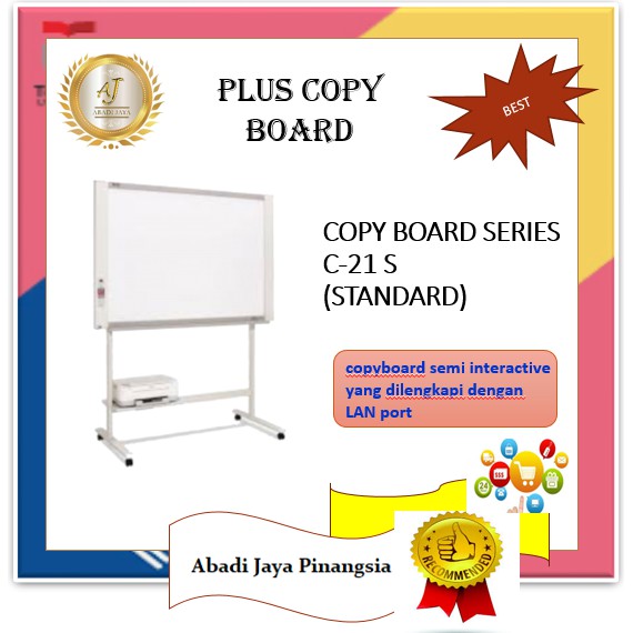 

PLUS COPYBOARS C-21 S PAPAN TULIS