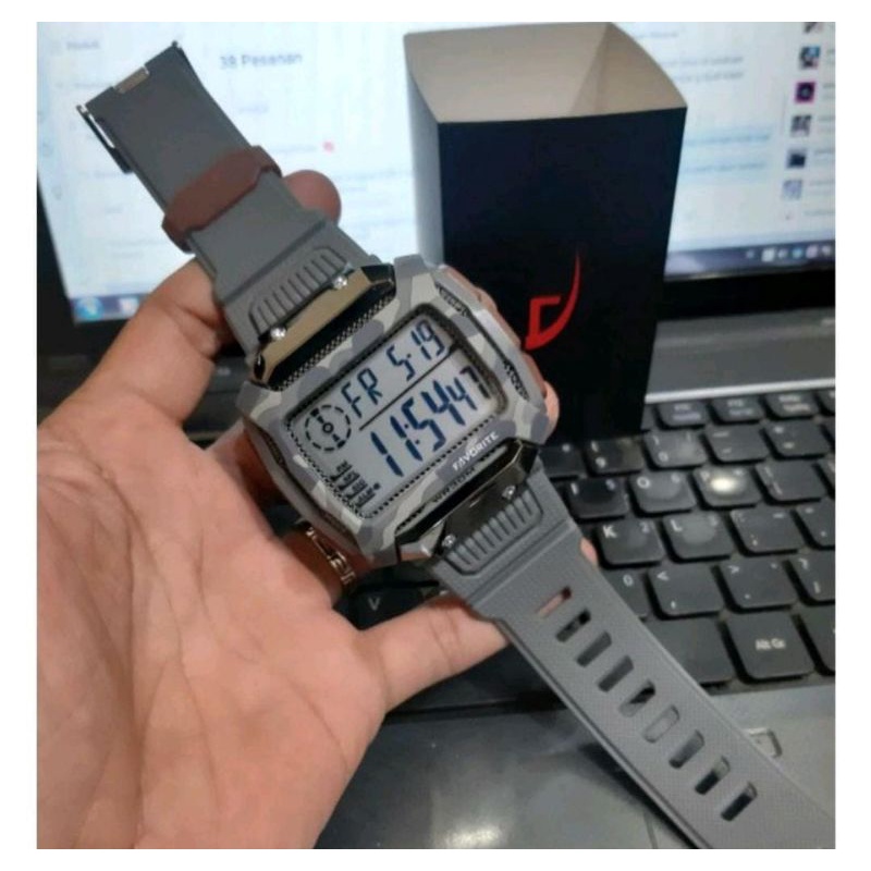 Jam Tangan Favorite Pria Jam Digital Terlaris