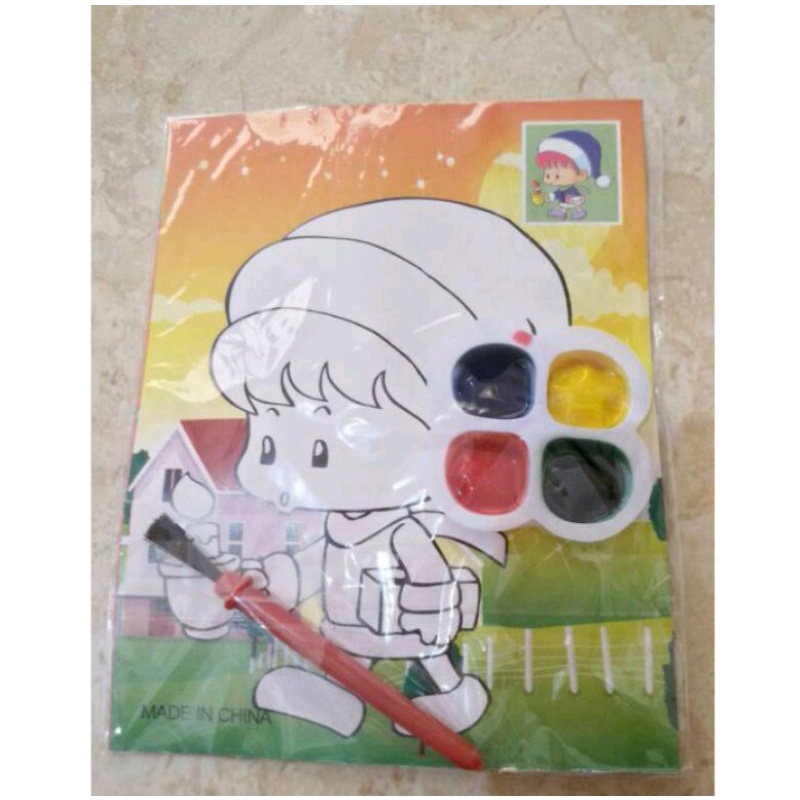 

mewarnai cat air lukis isi 1pcs murah