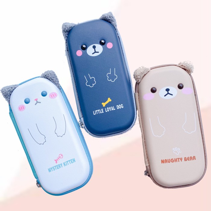 

Bagus Kotak Pensil Model Smigle Animal Trendi