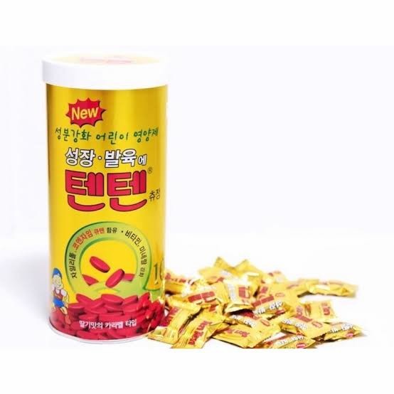 {cantikstore} Vitamin TENTEN 120Tabs Berkualitas