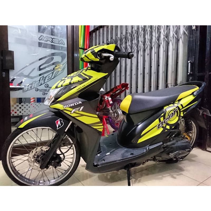 DECAL FULL BODY BEAT 2014