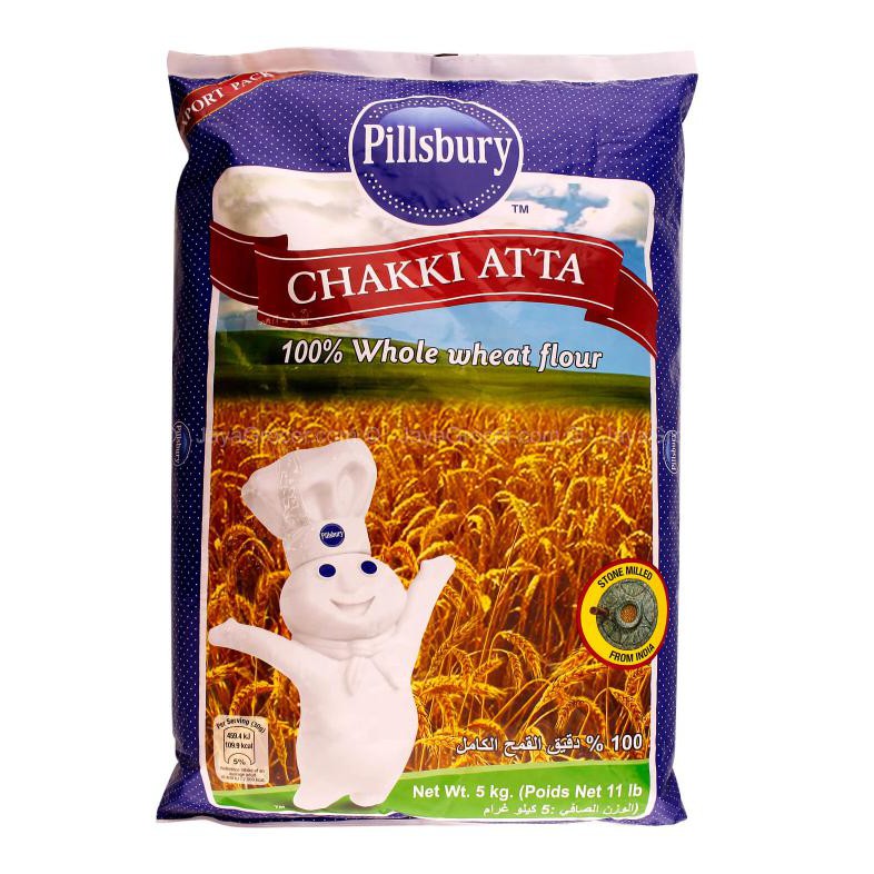 

Sale!! Premium Whole Wheat Flour / Tepung Gandum Whole Wheat Pillsbury Terbaru