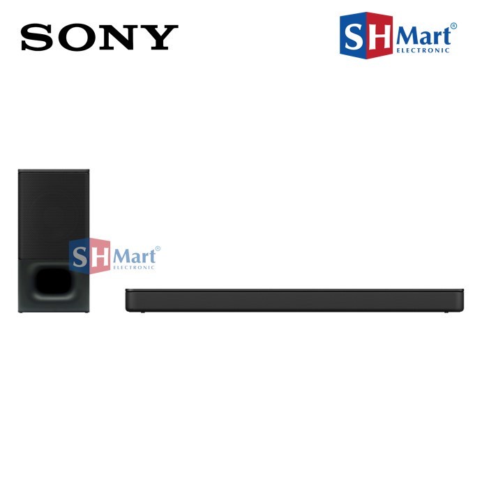 SONY SOUNDBAR HT-S350 BLUETOOTH WIRELESS SUBWOOFER 2.1 CH 320W (MEDAN)