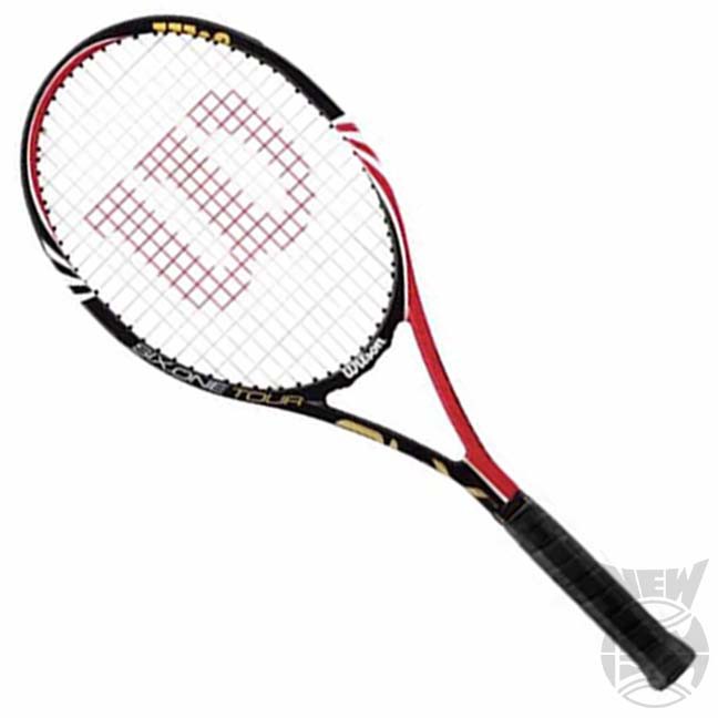 Raket Tenis Wilson Six One 95 BLX