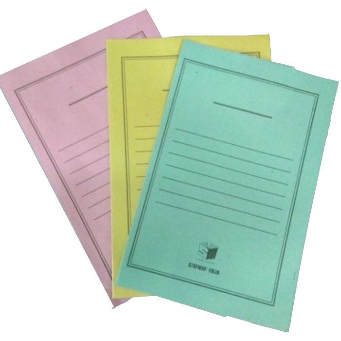 

Map Folio Kertas / Stofmap Folio Sabang Merauke