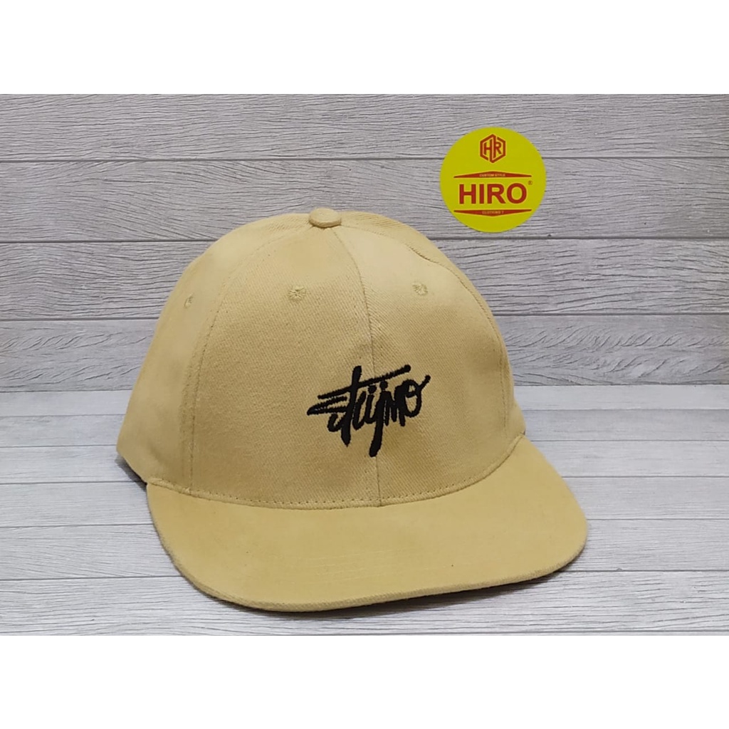 [COD]Topi Snapback Bordir Sky New Model/Topi Distro Pria/Topi Keren