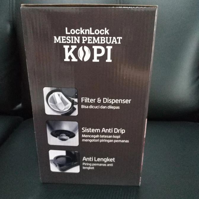 Mesin Kopi Coffee Maker Lock N Lock Mesin Pembuat Kopi Narikoshop V3Crlcmyk5