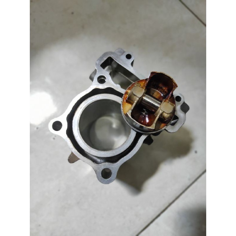 BLOK SEHER BLOK PISTON YAMAHA VIXION 150 NEW/OLD