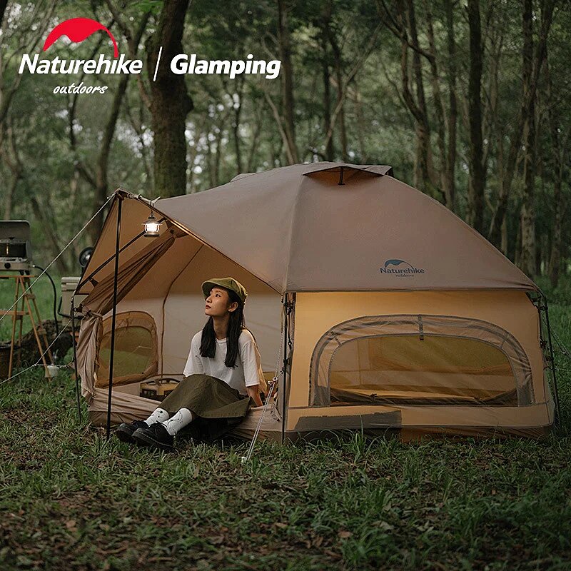 Jual Tenda Mg Hexagonal Naturehike Nh Zp Camping Tent Series