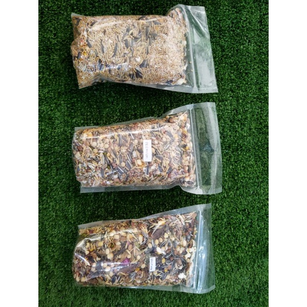 

Makanan Hamster Seedmix 500g