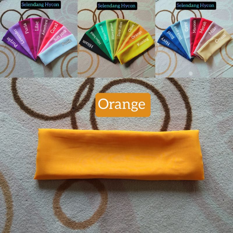 Selendang Hycon-Orange