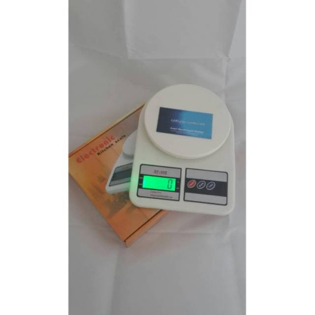 TIMBANGAN DAPUR