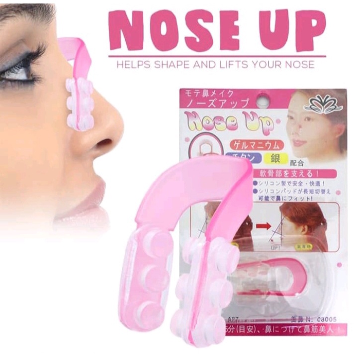 [BISA COD] Nose Up Japan ORIGINAL (Pemancung Tulang Hidung - Teknologi Jepang)