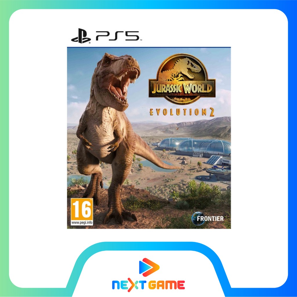 PS5 Jurassic World Evolution 2