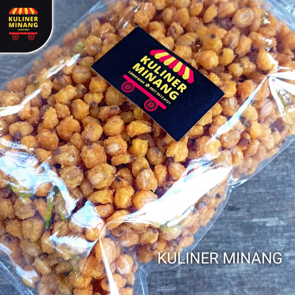 

Jagung Goreng Tanpa Kulit 250g Gurih Renyah Oleh-Oleh Asli Cemilan Kampung Makanan Khas Payakumbuh Padang Jajanan Snack Kuliner Minang Kabau AX00