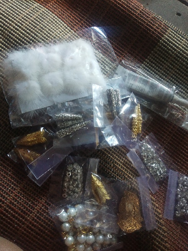 Daun Flat Kecil  Gold | Charm Daun ( 12 Pc )