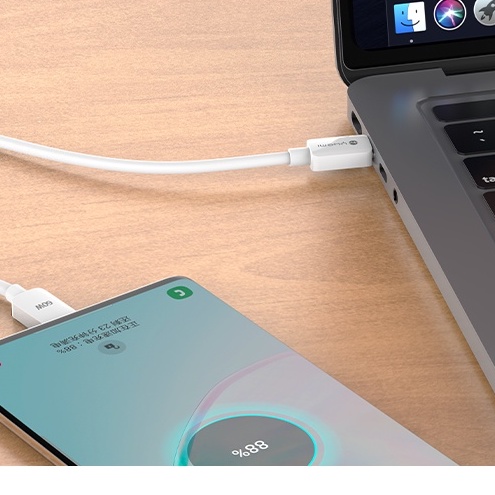 Yuemi MD263 TYPE-C TO TYPE-C(100/180cm)60W Super Fast Charging cable