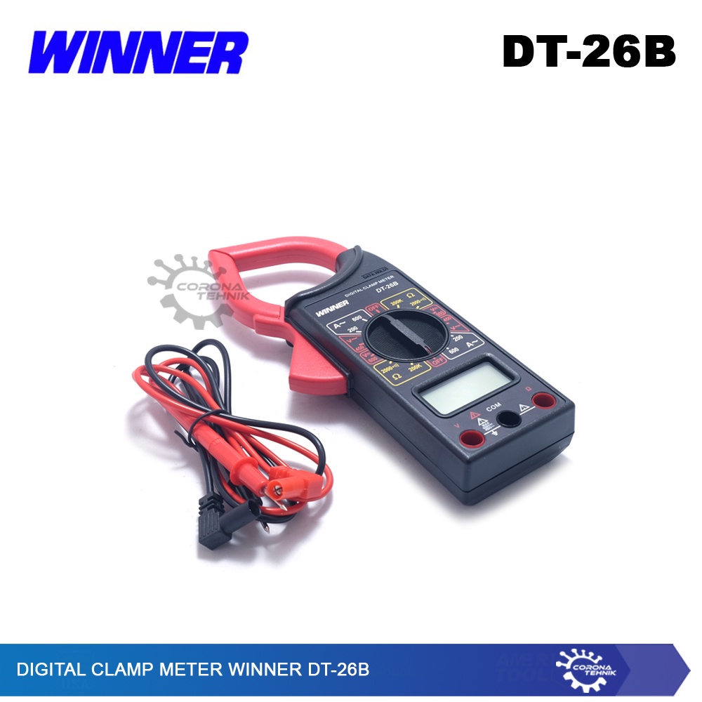 Winner DT26B - Digital Clamp Meter