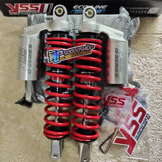 Shock Yss g series laser aerox pcx cbu skywave