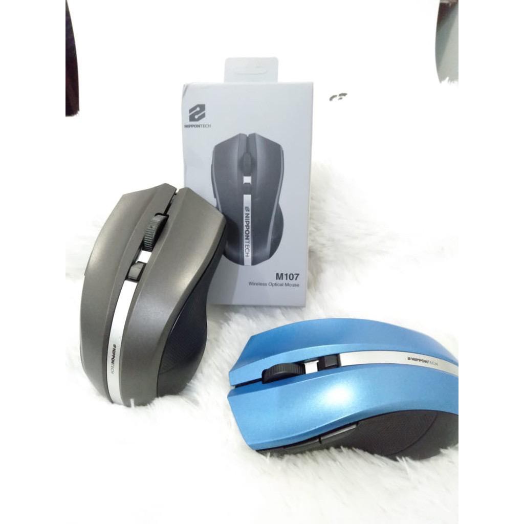 Mouse NipponTech M107 - M107 Bluetooth Wireless Optical Mouse BLUETOOTH