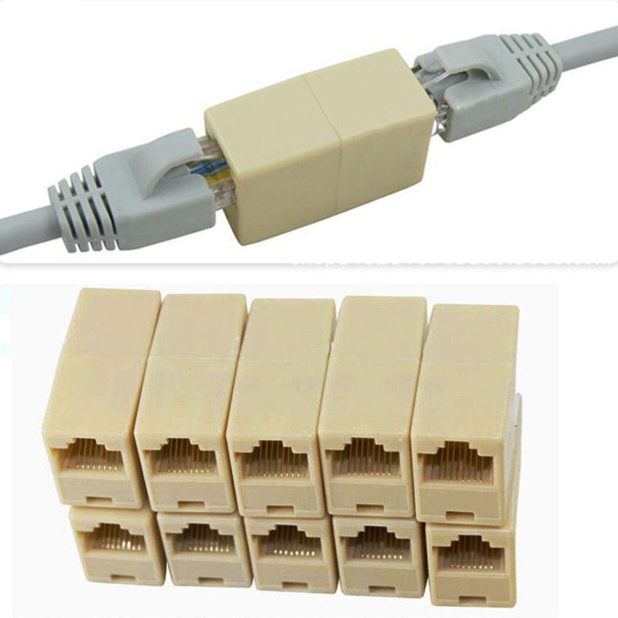 Barel RJ45 || Sambungan Kabel LAN || Sambungan LAN || Connector Kabel LAN