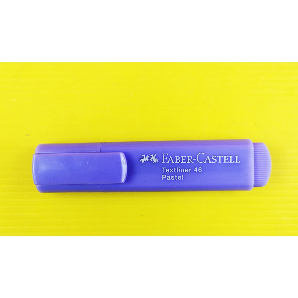 

HIGHLIGHTER / TEXT MARKER FABER CASTELL PASTEL 46 LILAC