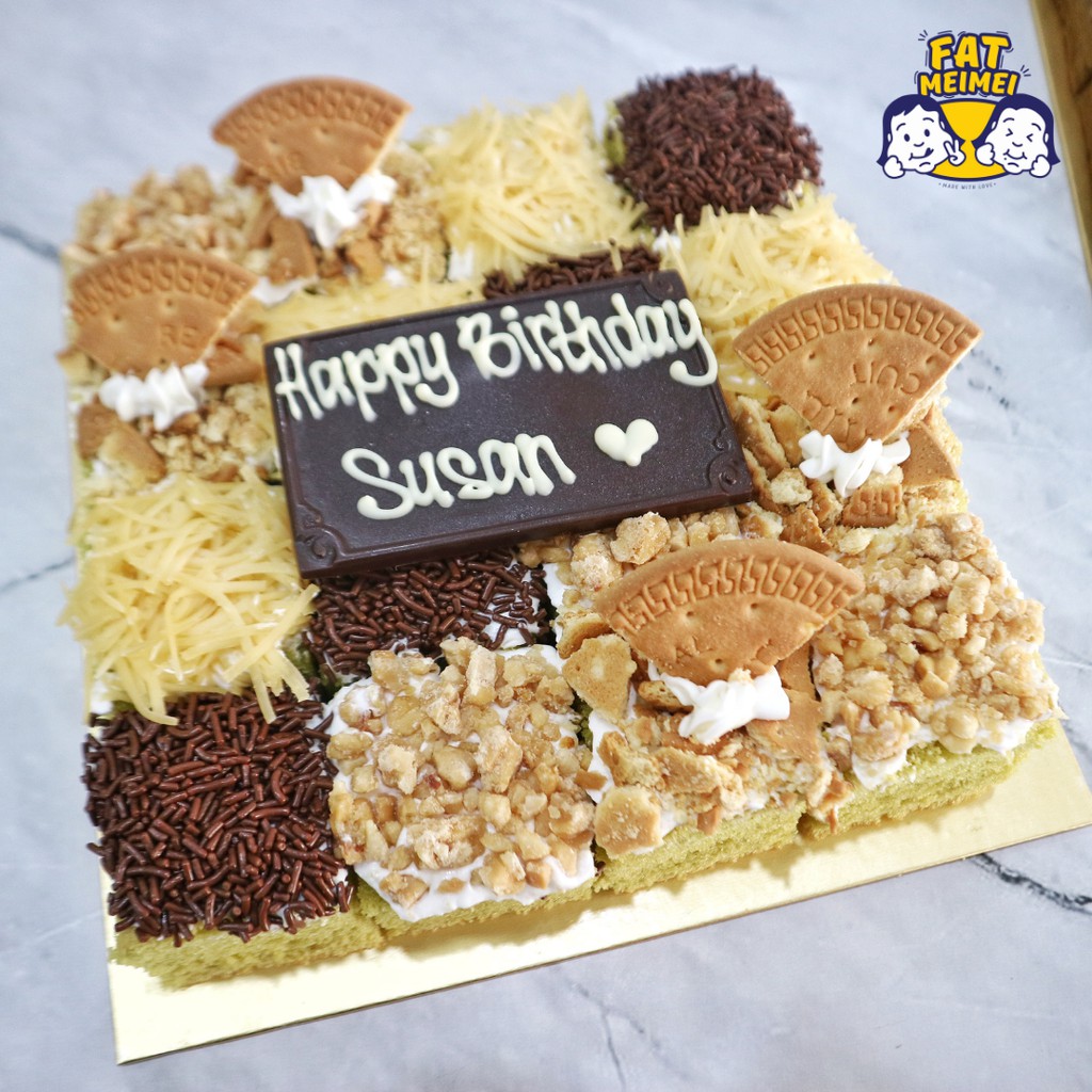 

Bolu Jadoel / Bolu Jadul / Kue / Kue Ulang Tahun / Birthday Cake