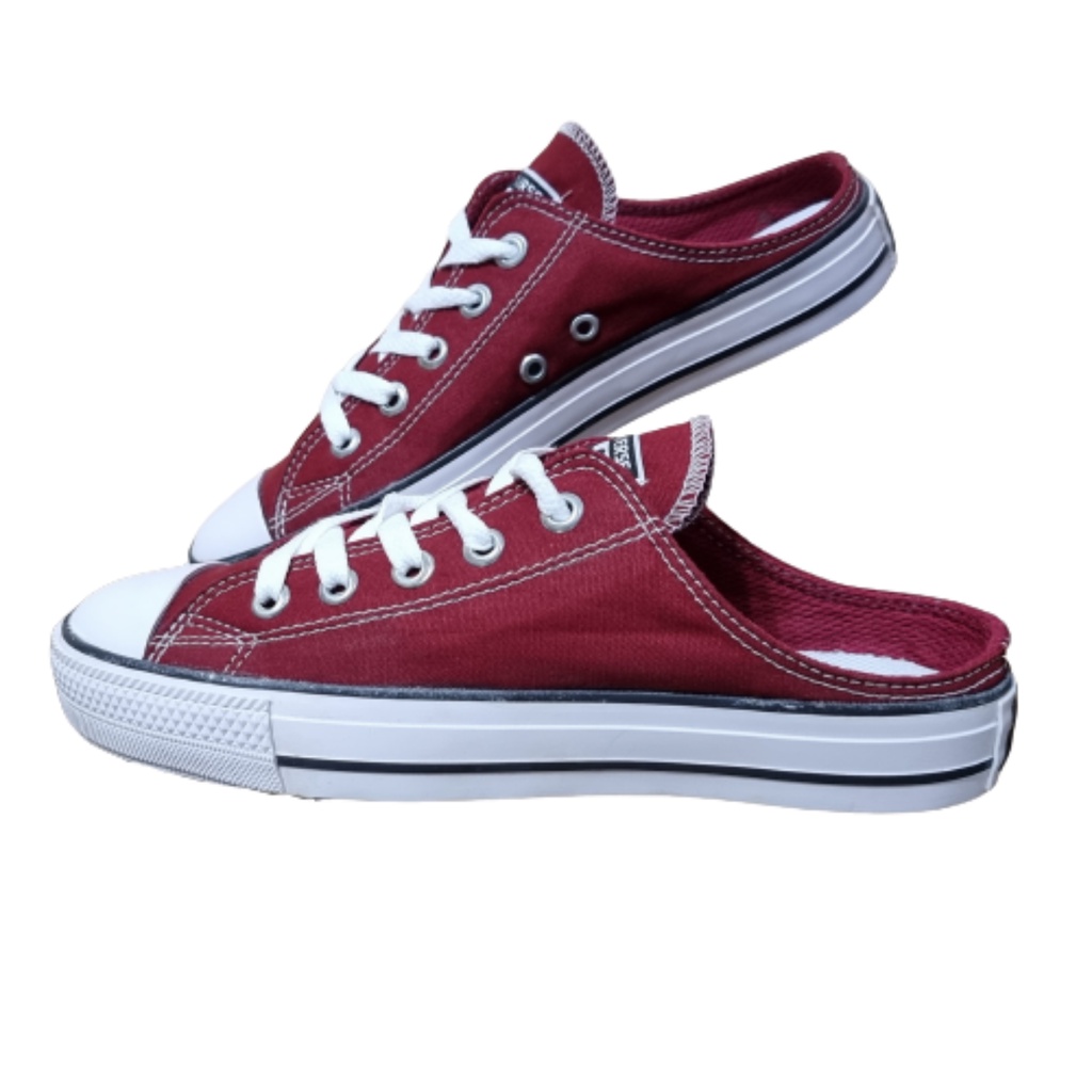 SEPATU PRIA DAN WANITA_CONVERSE SLIP ON SELOP/ BUSTONG ALLSTAR SEPATU SANTAI CASUAL TERLARIS. SEPATU
