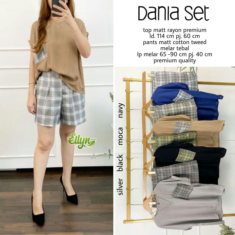 daniya blouse/pakaian dewasa/set dewasa