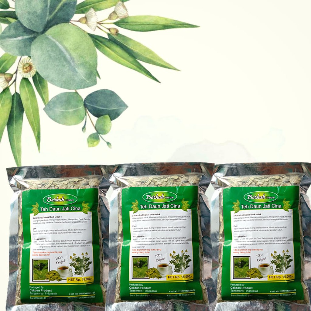 

GALYA❤️TEH DAUN JATI CINA-PELUNTUR LEMAK