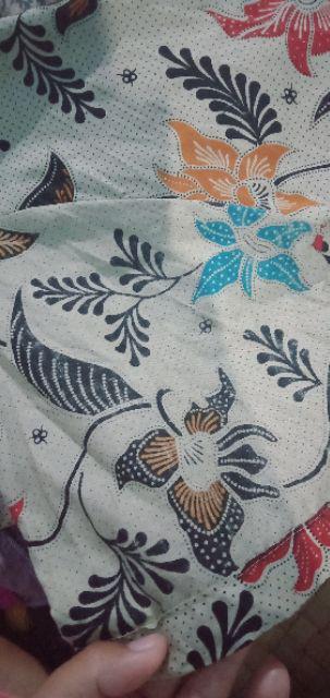 Atasan Dress Batik Wanita Setaman Dsc05884