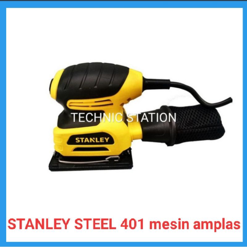 ReadyMesin Amplas Stel 401 1/4 Sheet Sander STANLEY