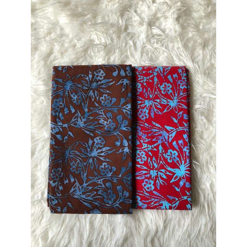 Kain Batik Bali Motif Bunga