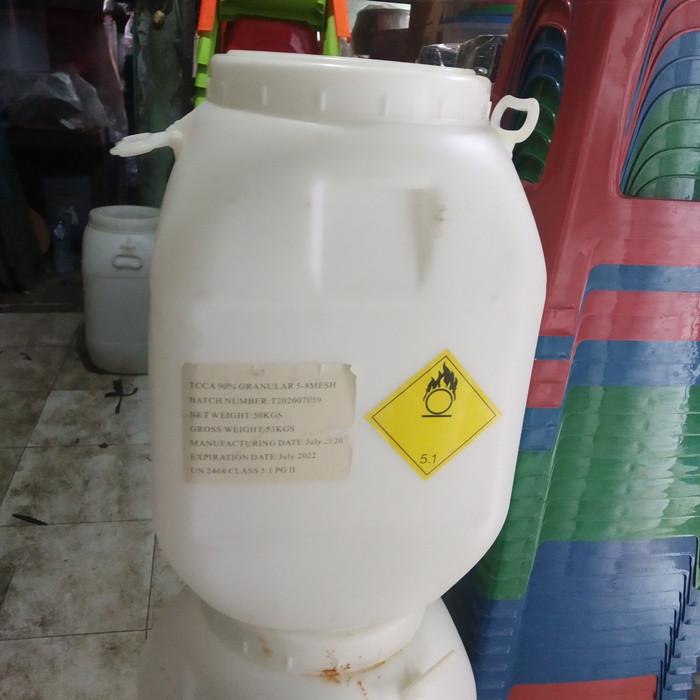 JERIGEN BEKAS KAPORIT 50 LITER