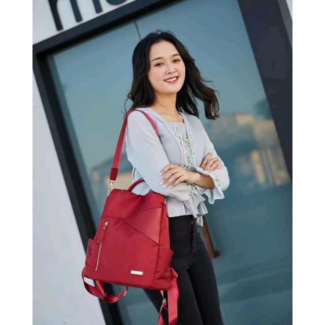 Zoe backpack tas ransel