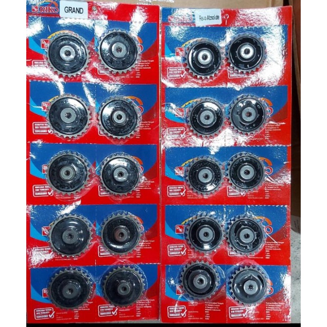 Gear pompa oli gigi pompa oli Honda grand legenda supra Blade Revo absolute Riko