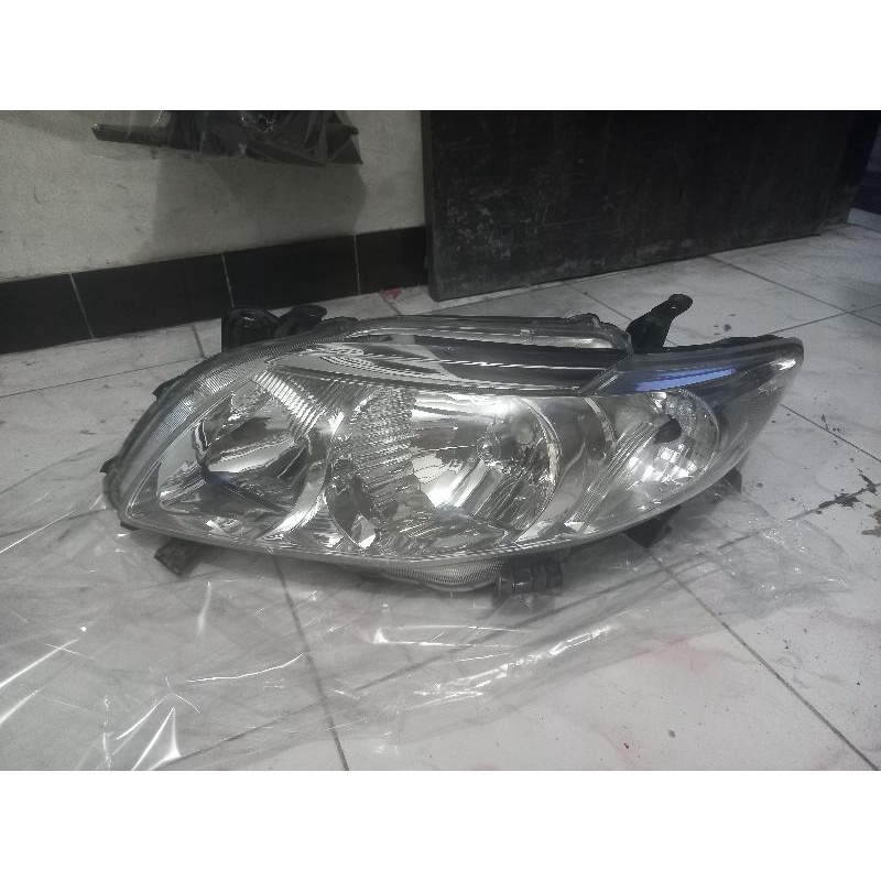 headlamp lampu depan Corolla Altis 2008 2009 2010