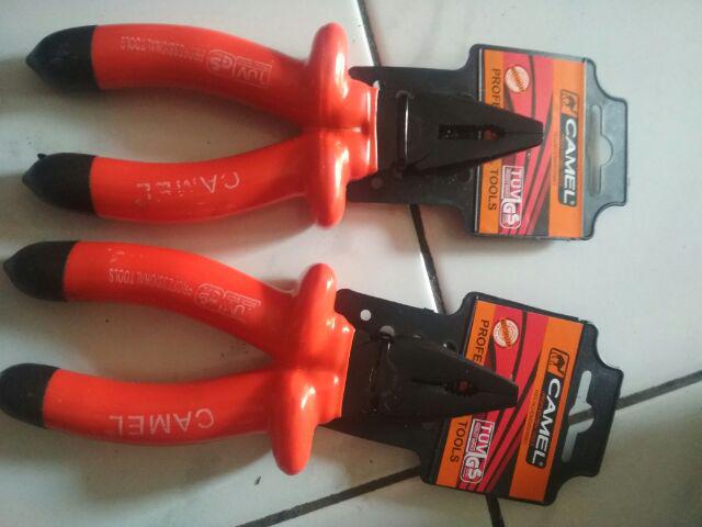Camel Tang Listrik Kombinasi 6 Inch 1000v - 1000 Volt