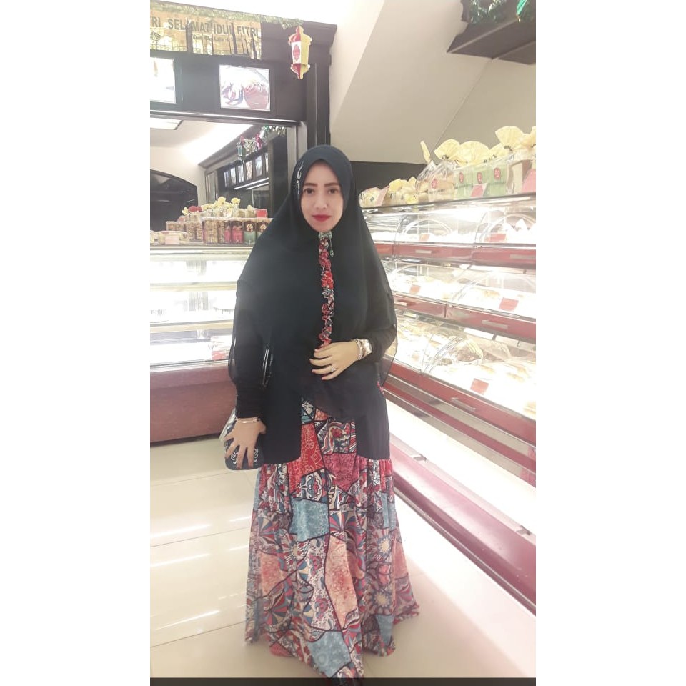 PRELOVED Syari set (Gamis) by Jawhara Syari